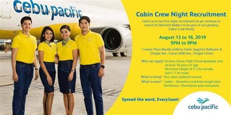 cebu pacific careers email|89 cebu pacific Jobs in Philippines, August 2024 .